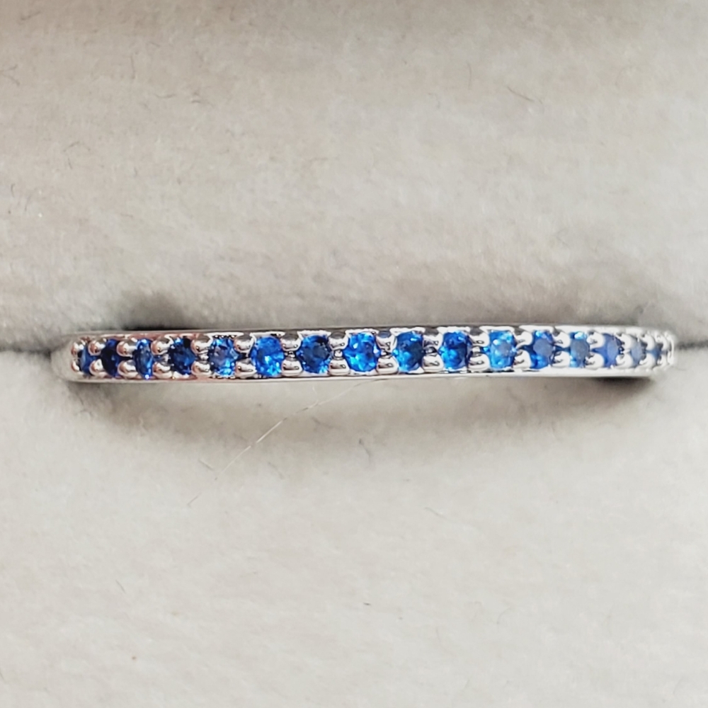 Blue Band Ring